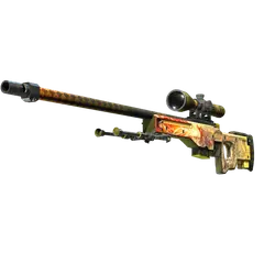 Souvenir AWP | Dragon Lore (Minimal Wear)