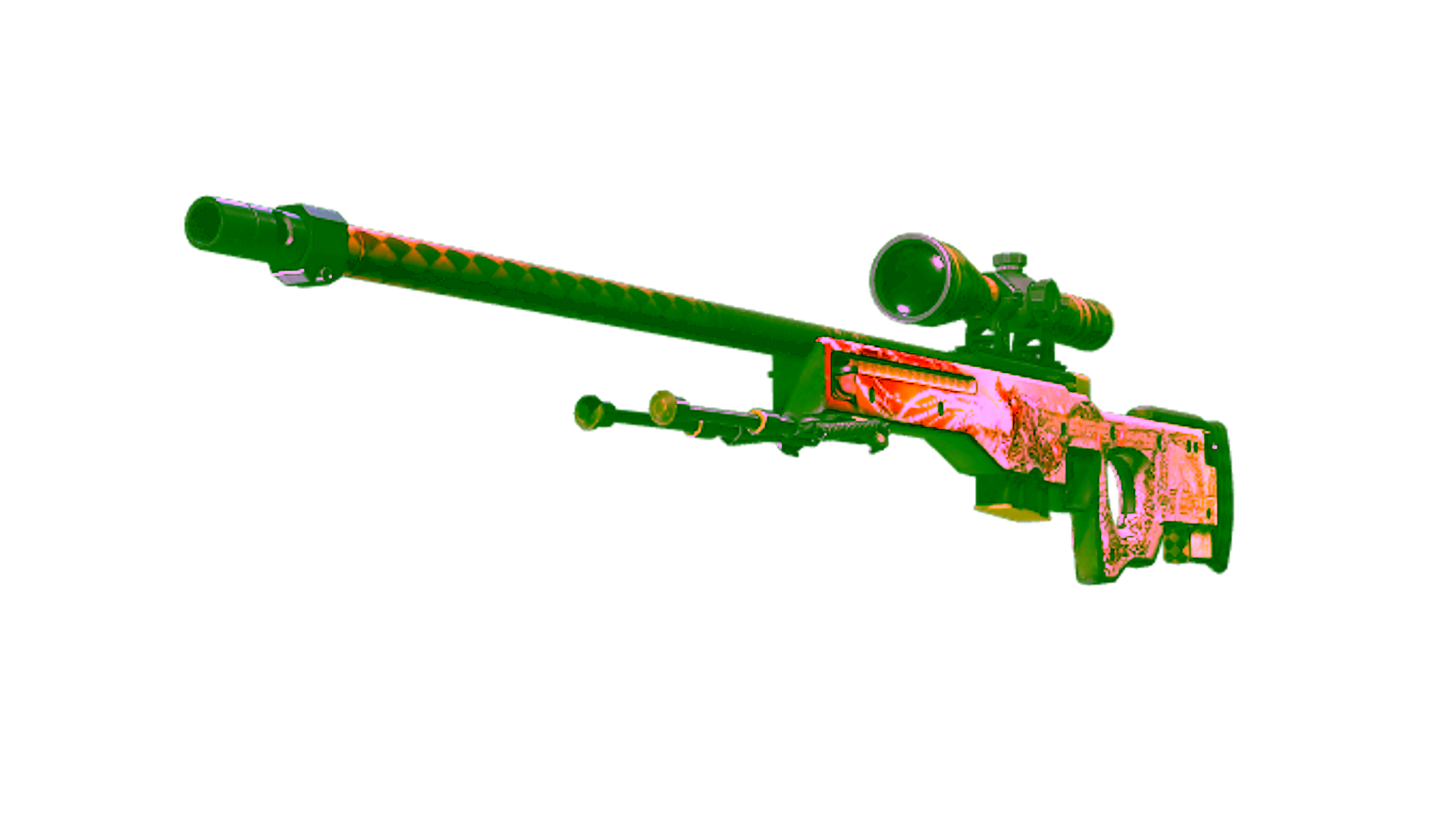 Display for Souvenir AWP | Dragon Lore (Minimal Wear)