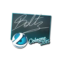 Sticker boltz Cologne 2015