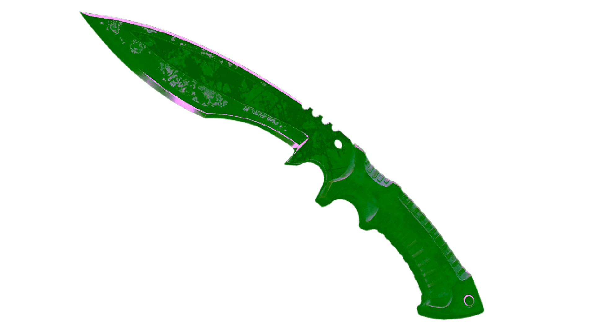 Display for ★ StatTrak™ Kukri Knife | Night Stripe (Battle-Scarred)