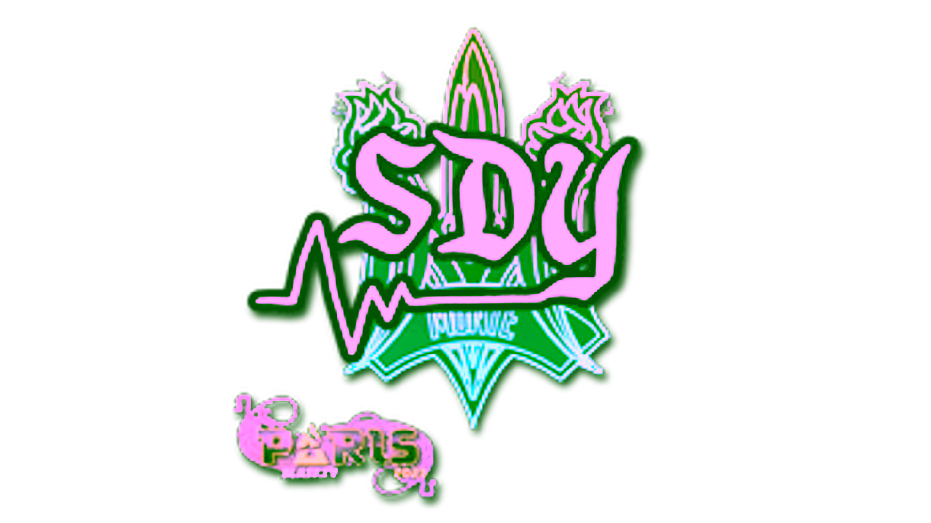 Дисплей для Sticker | sdy | Paris 2023