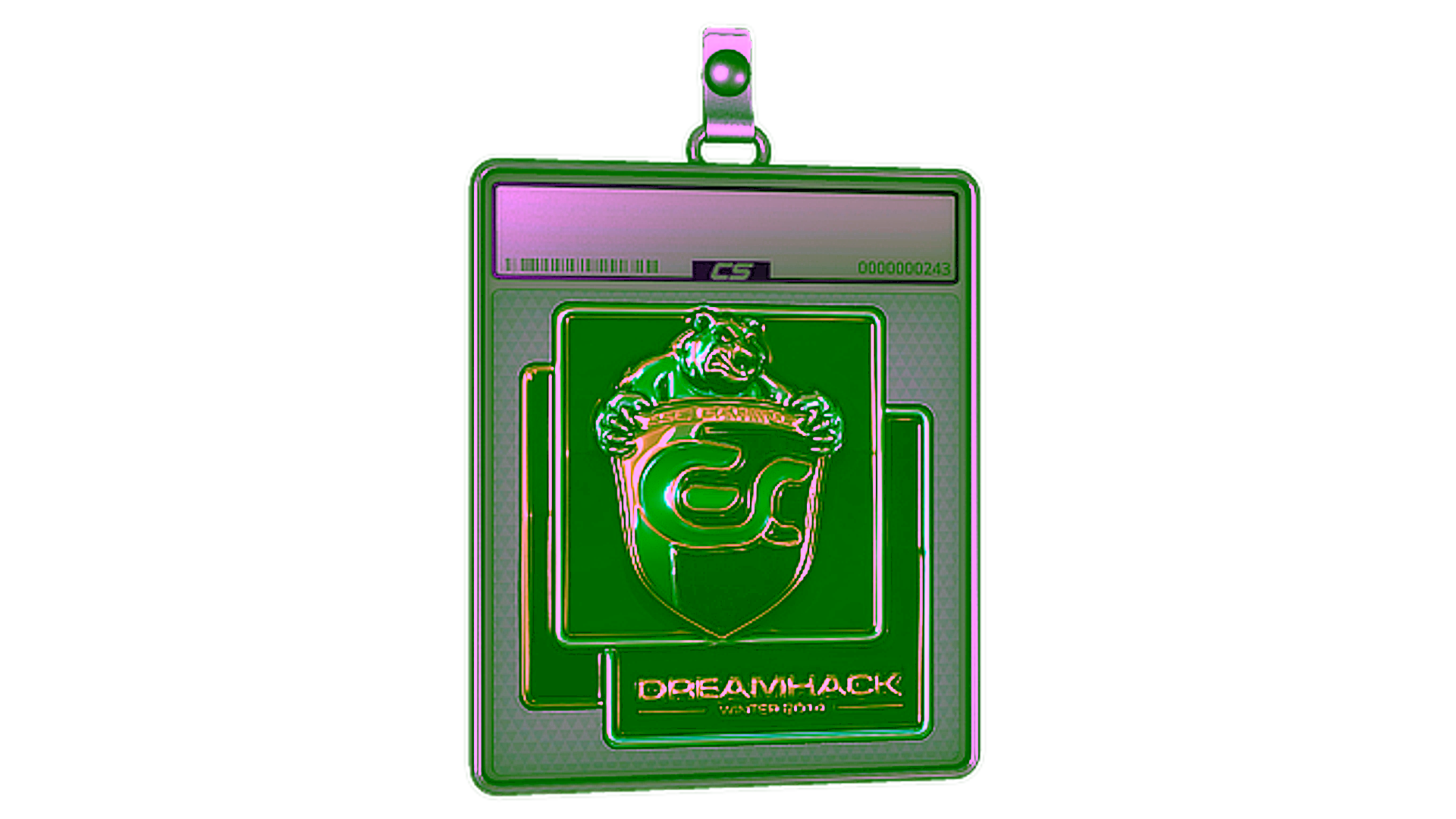Mostrar para Sticker Slab | ESC Gaming (Gold) | DreamHack 2014