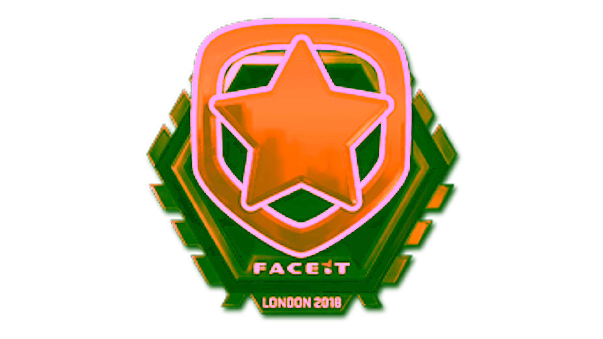Display for Sticker | Gambit Esports (Gold) | London 2018