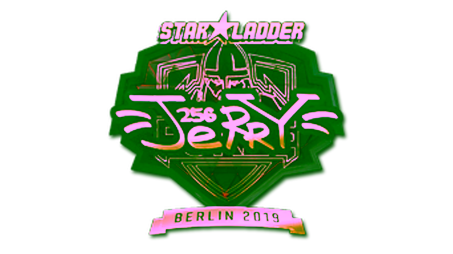 Affichage pour Sticker | Jerry (Gold) | Berlin 2019