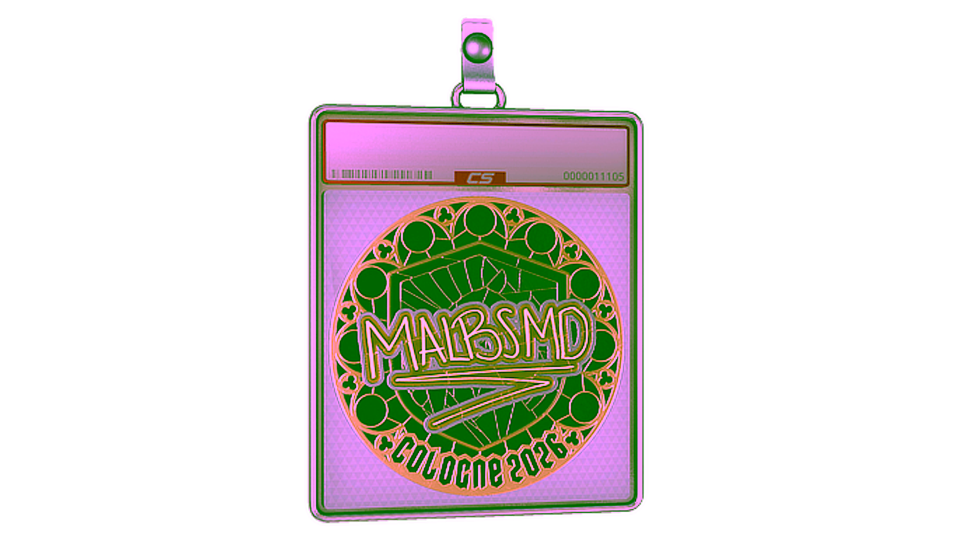 Display for Sticker Slab | malbsMd (Gold) | Cologne 2026