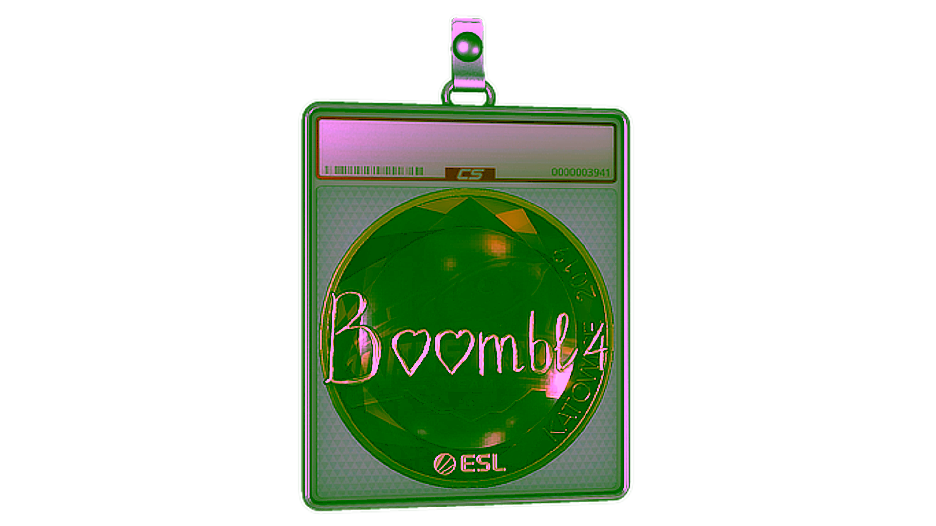 Wyświetl dla Sticker Slab | Boombl4 (Gold) | Katowice 2019