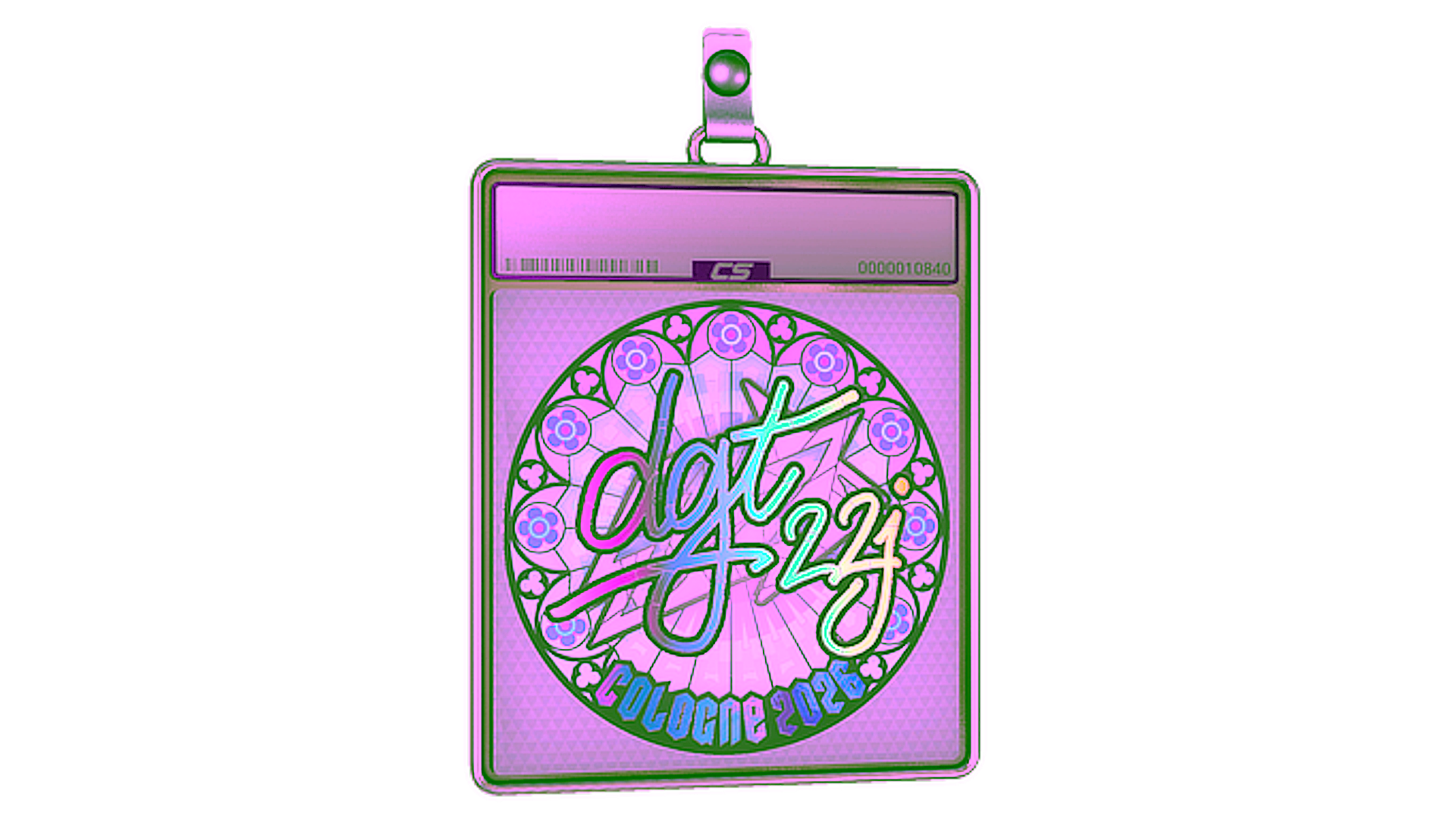 Display for Sticker Slab | dgt (Holo) | Cologne 2026