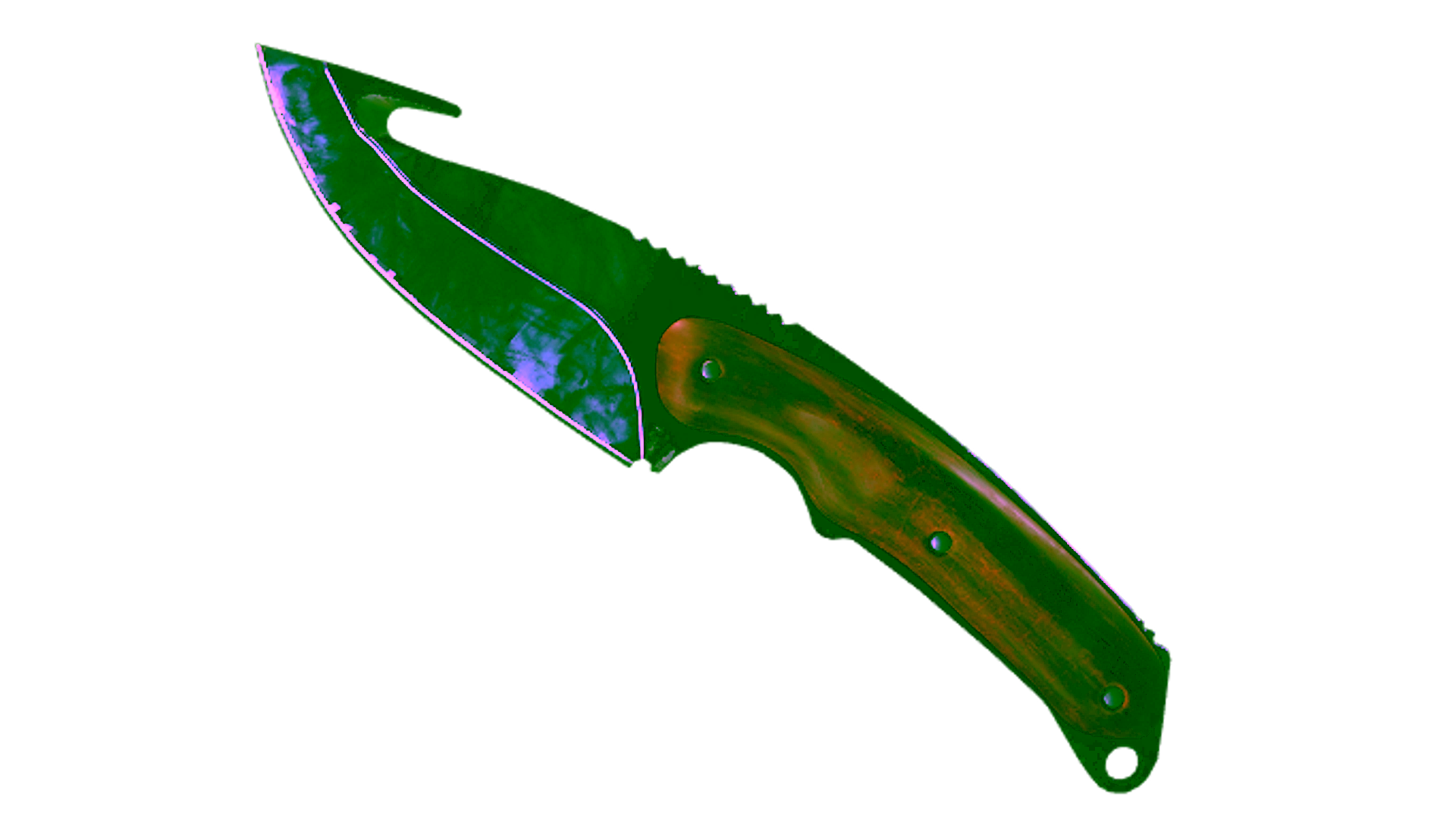 Display for ★ Gut Knife | Doppler Black Pearl (Minimal Wear)