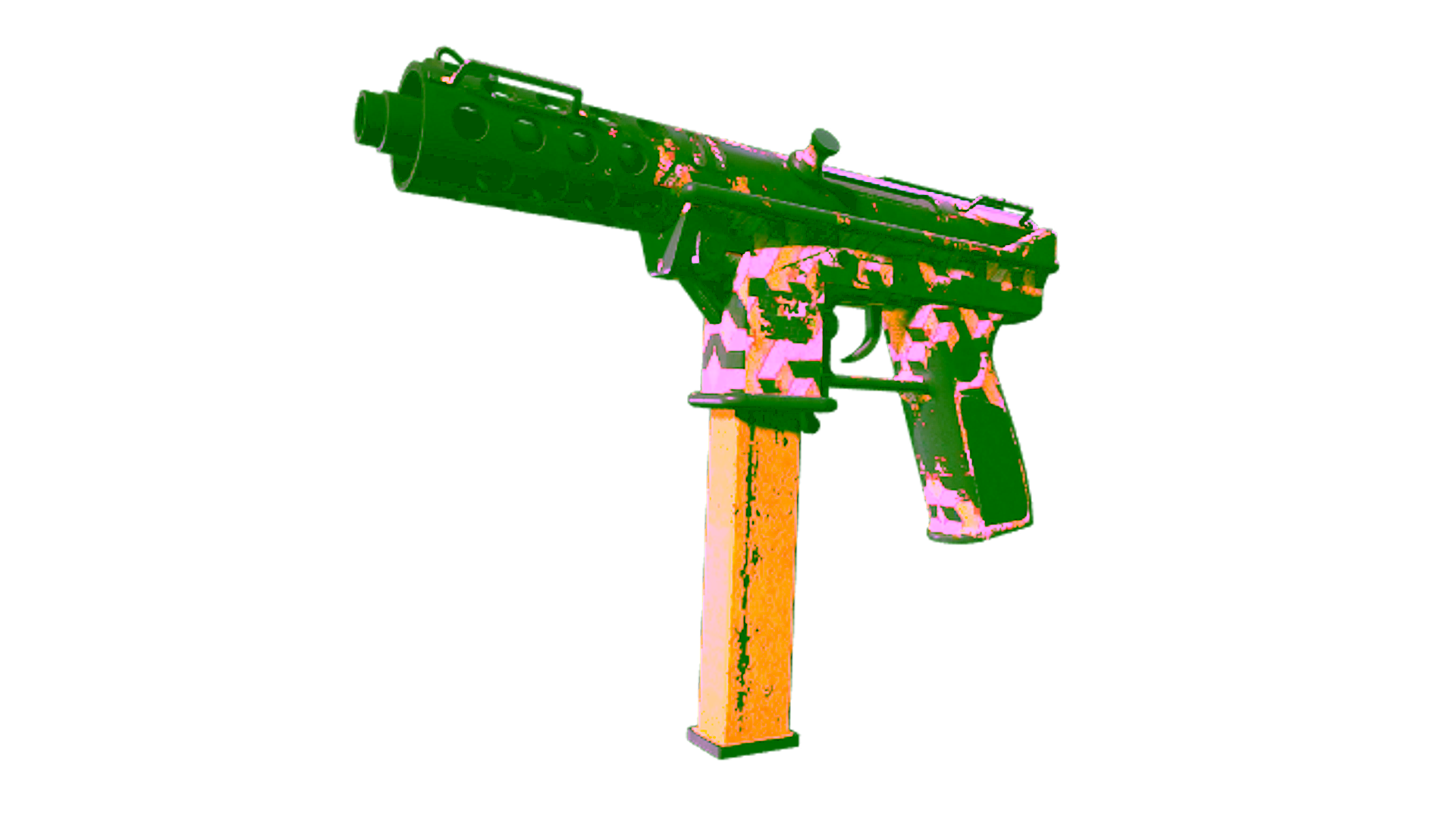 Display for Souvenir Tec-9 | Terrace (Battle-Scarred)