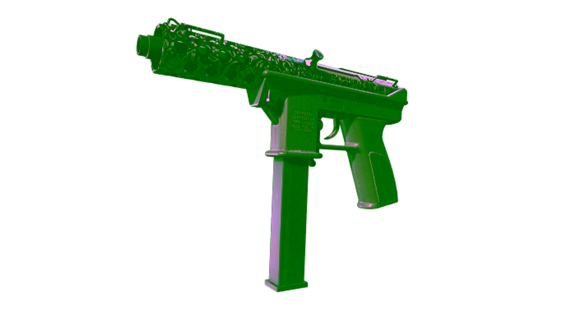 Exibição para Tec-9 | Cut Out (Well-Worn)