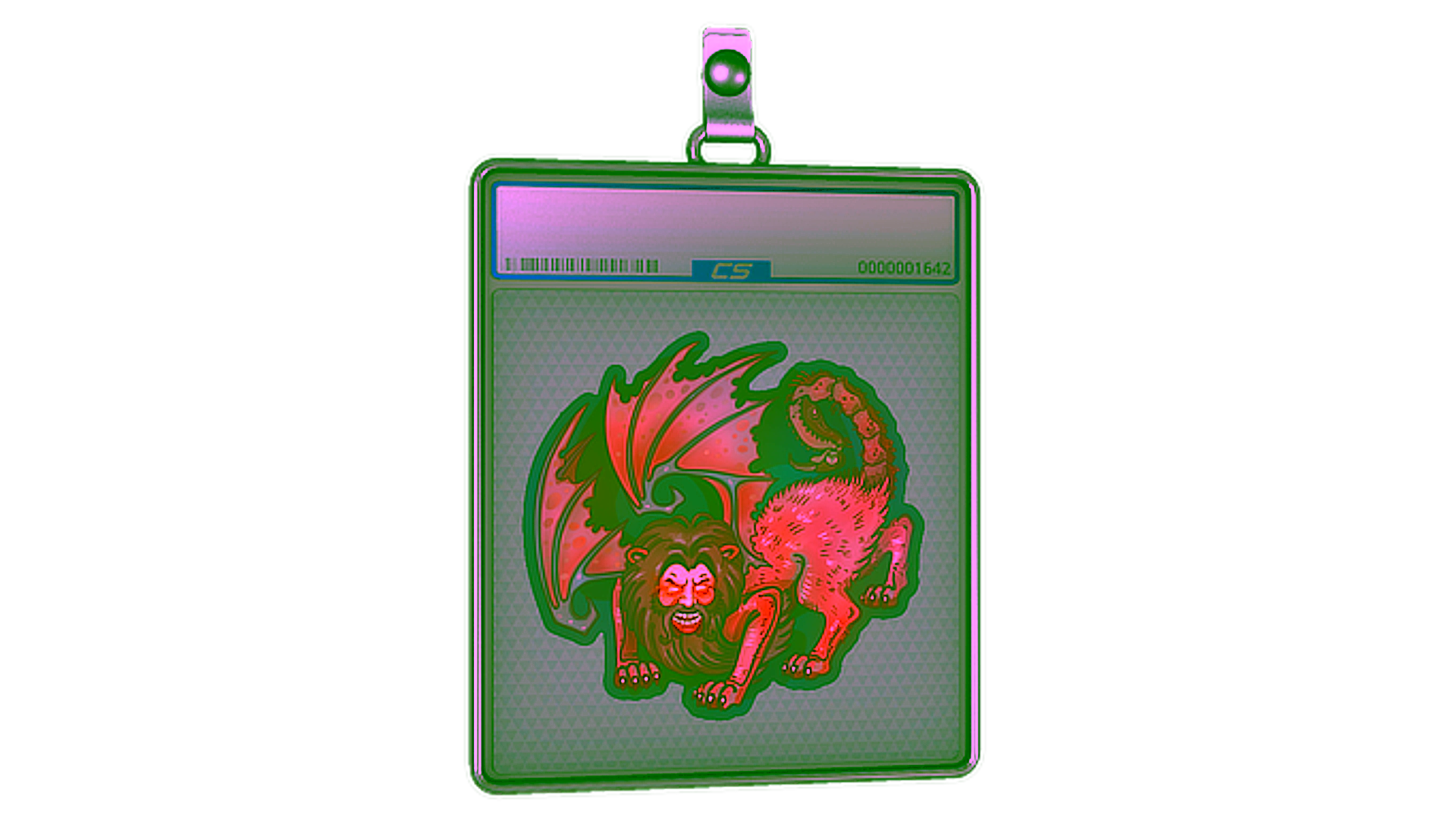 Anzeige für Sticker Slab | Manticore