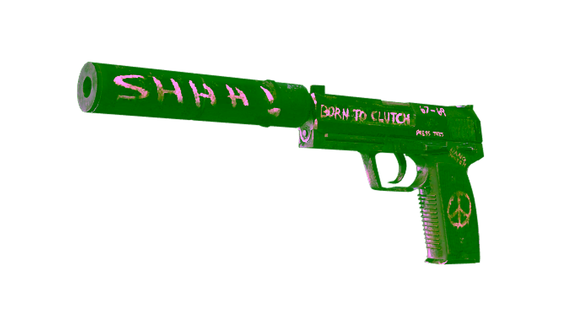 Display for StatTrak™ USP-S | Flashback (Battle-Scarred)