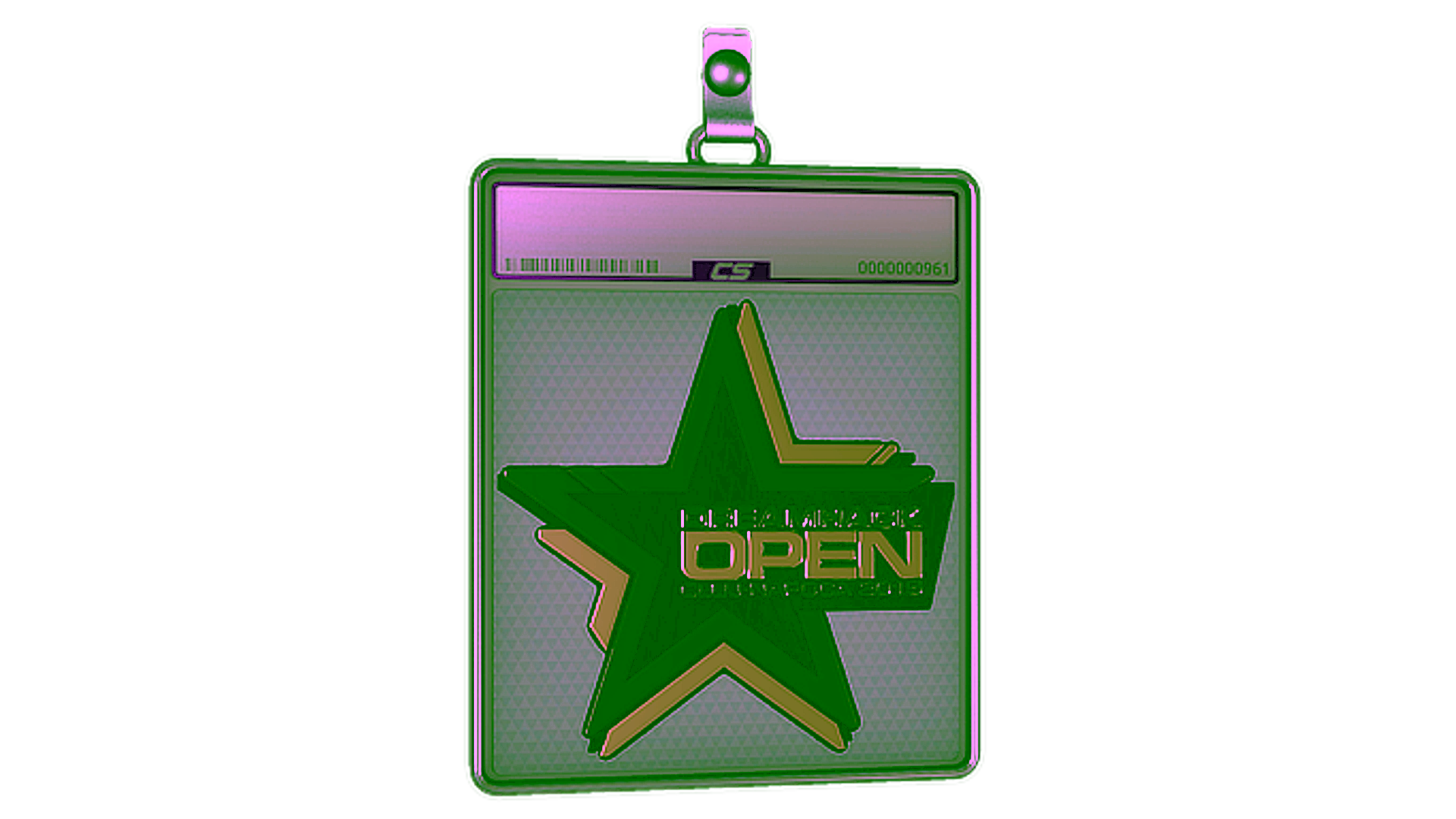 Display for Sticker Slab | DreamHack (Gold) | Cluj-Napoca 2015
