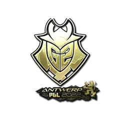 Sticker | G2 Esports (Gold) | Antwerp 2022