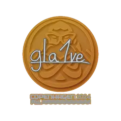 Sticker gla1ve Copenhagen 2024