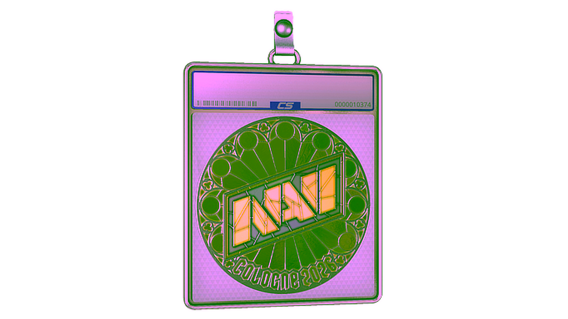 Display for Sticker Slab | Natus Vincere (Foil) | Cologne 2026
