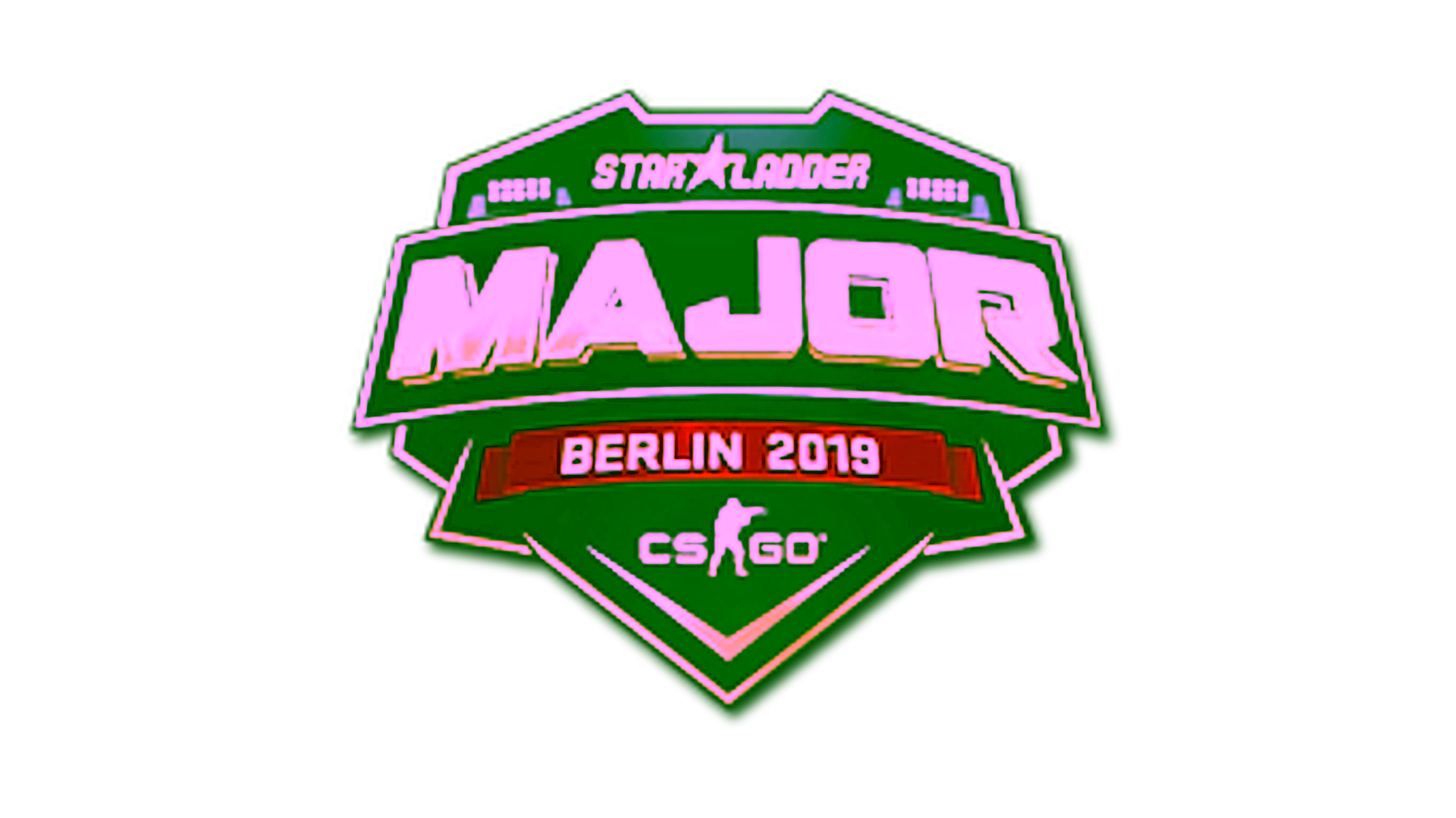 Visar för Sticker | StarLadder (Gold) | Berlin 2019