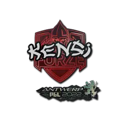 Sticker KENSi Antwerp 2022