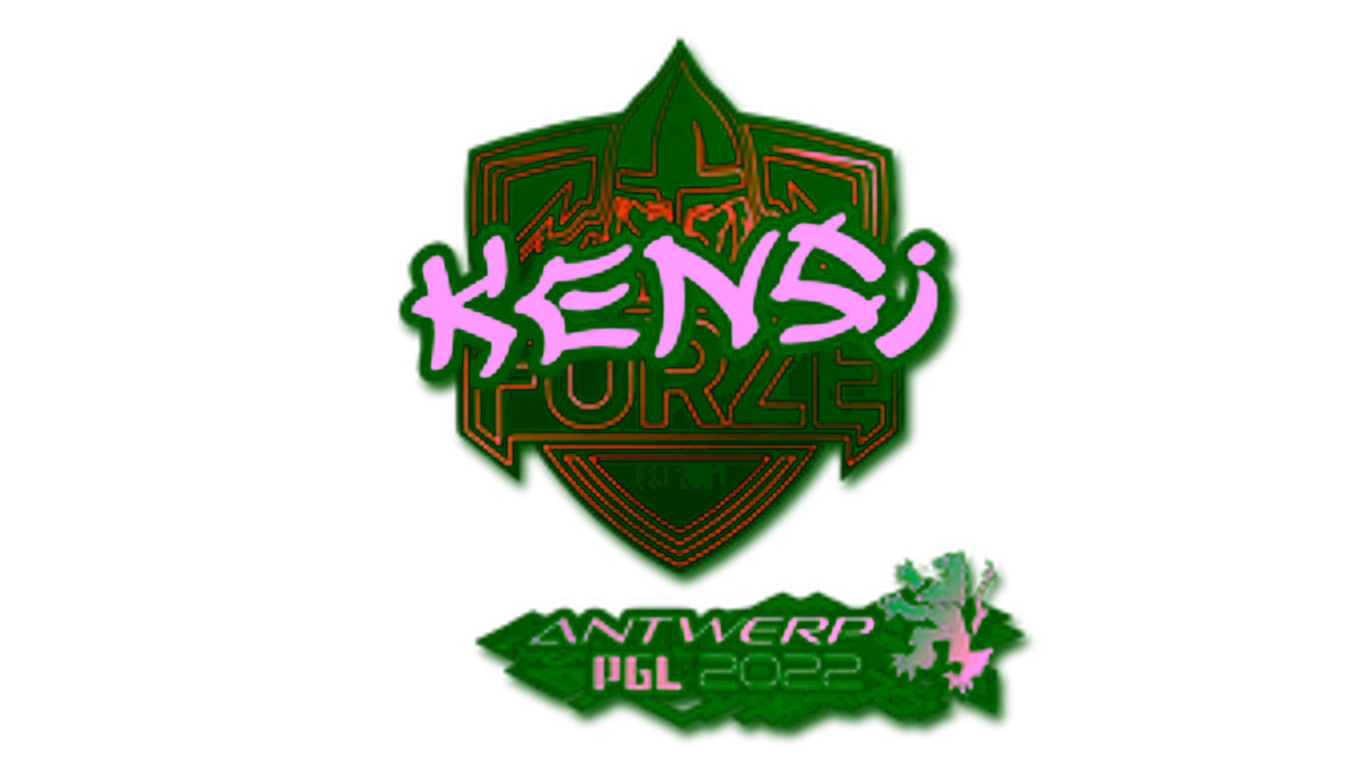 Display for Sticker | KENSi | Antwerp 2022