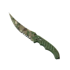 Flip Knife Forest DDPAT
