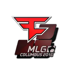 Sticker FaZe Clan MLG Columbus 2016