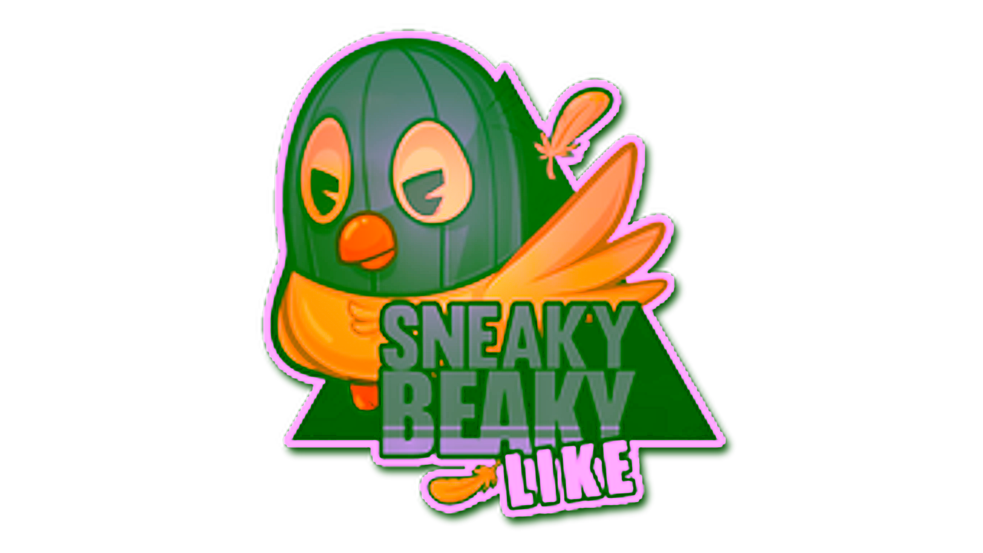 Дисплей для Sticker | Sneaky Beaky Like