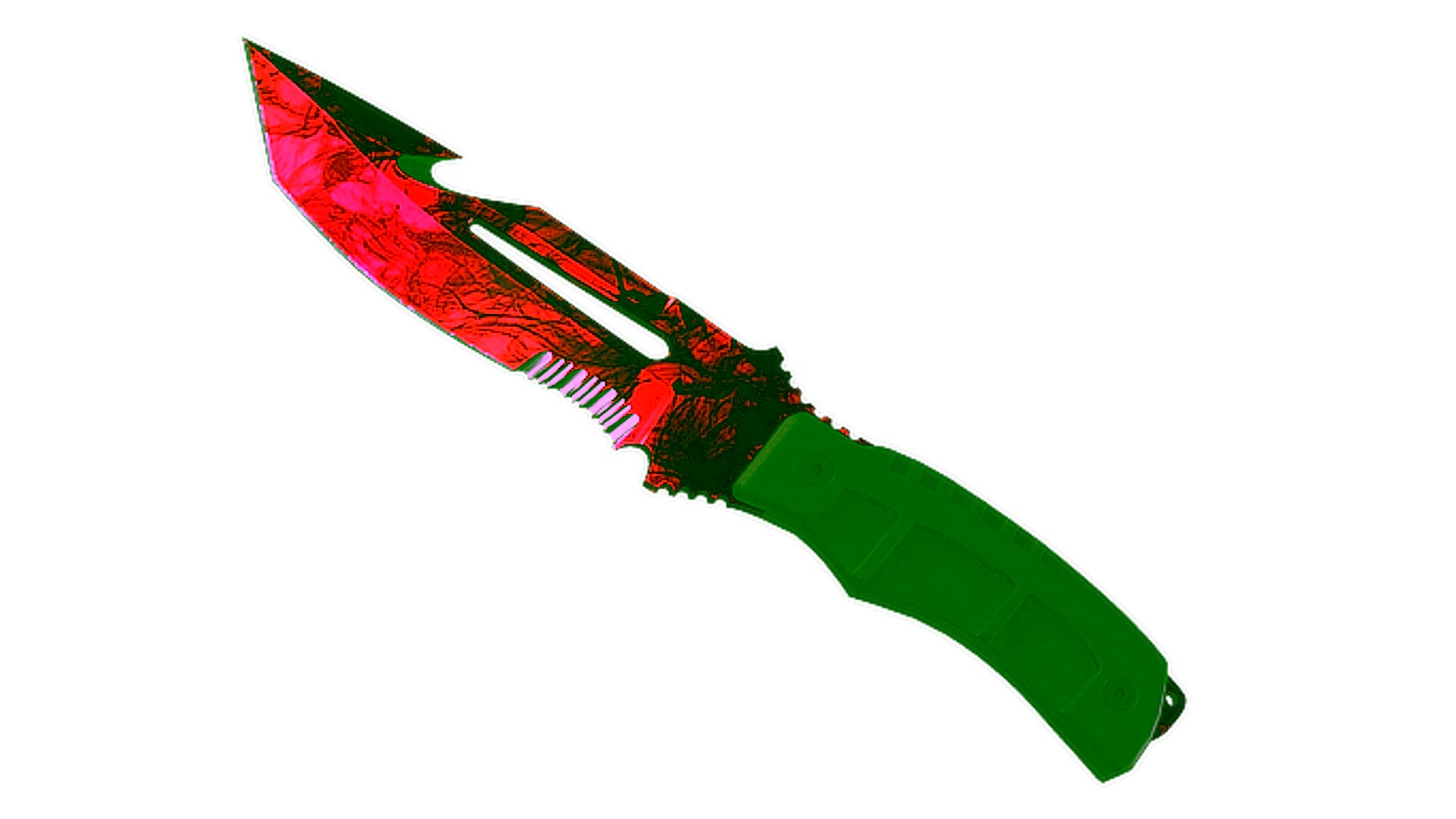 ★ Survival Knife | Doppler Ruby (Factory New) için görüntü