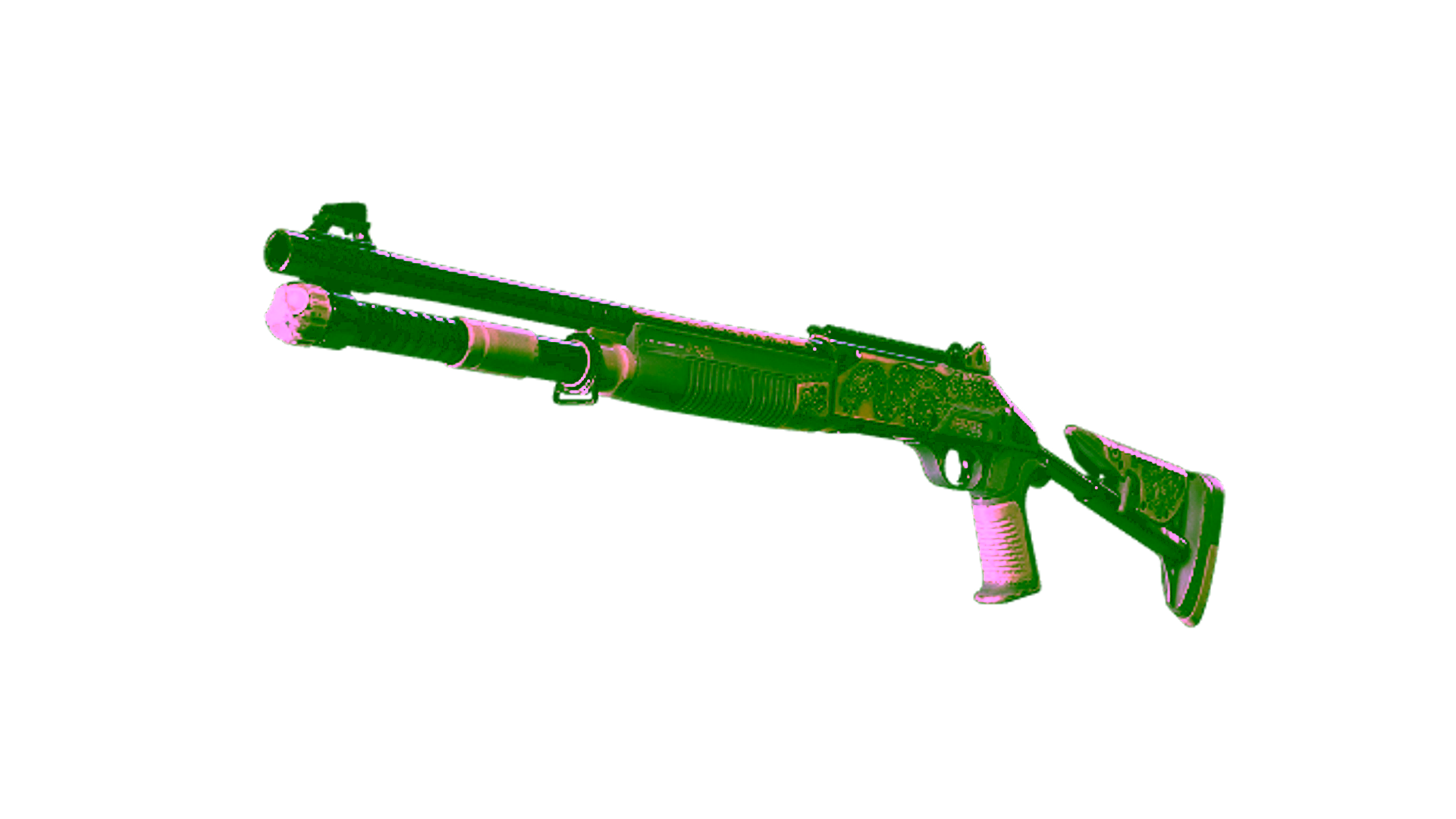 Rodyti StatTrak™ XM1014 | Irezumi (Well-Worn)