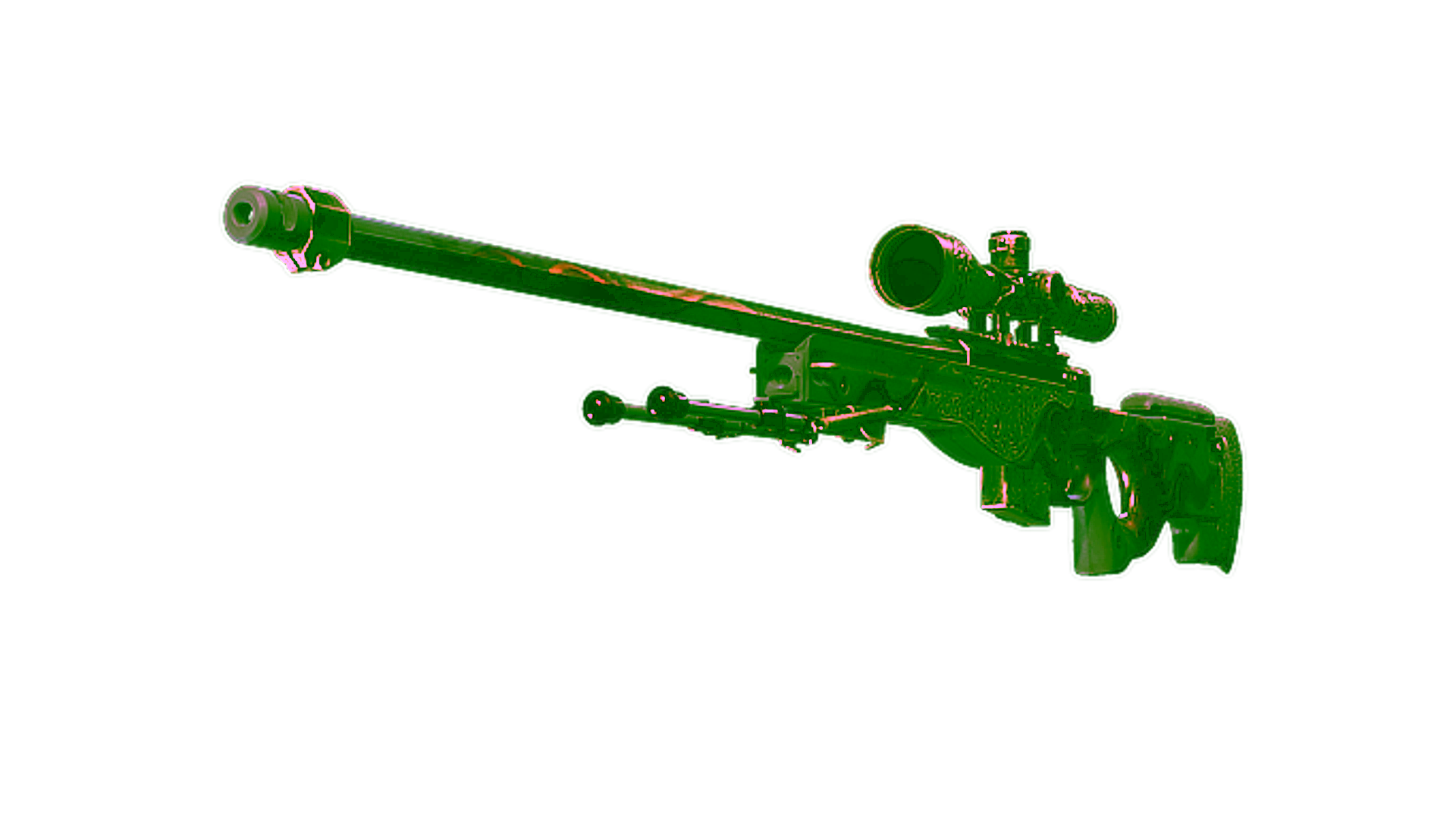 Display for AWP | Sovereign Flame (Factory New)