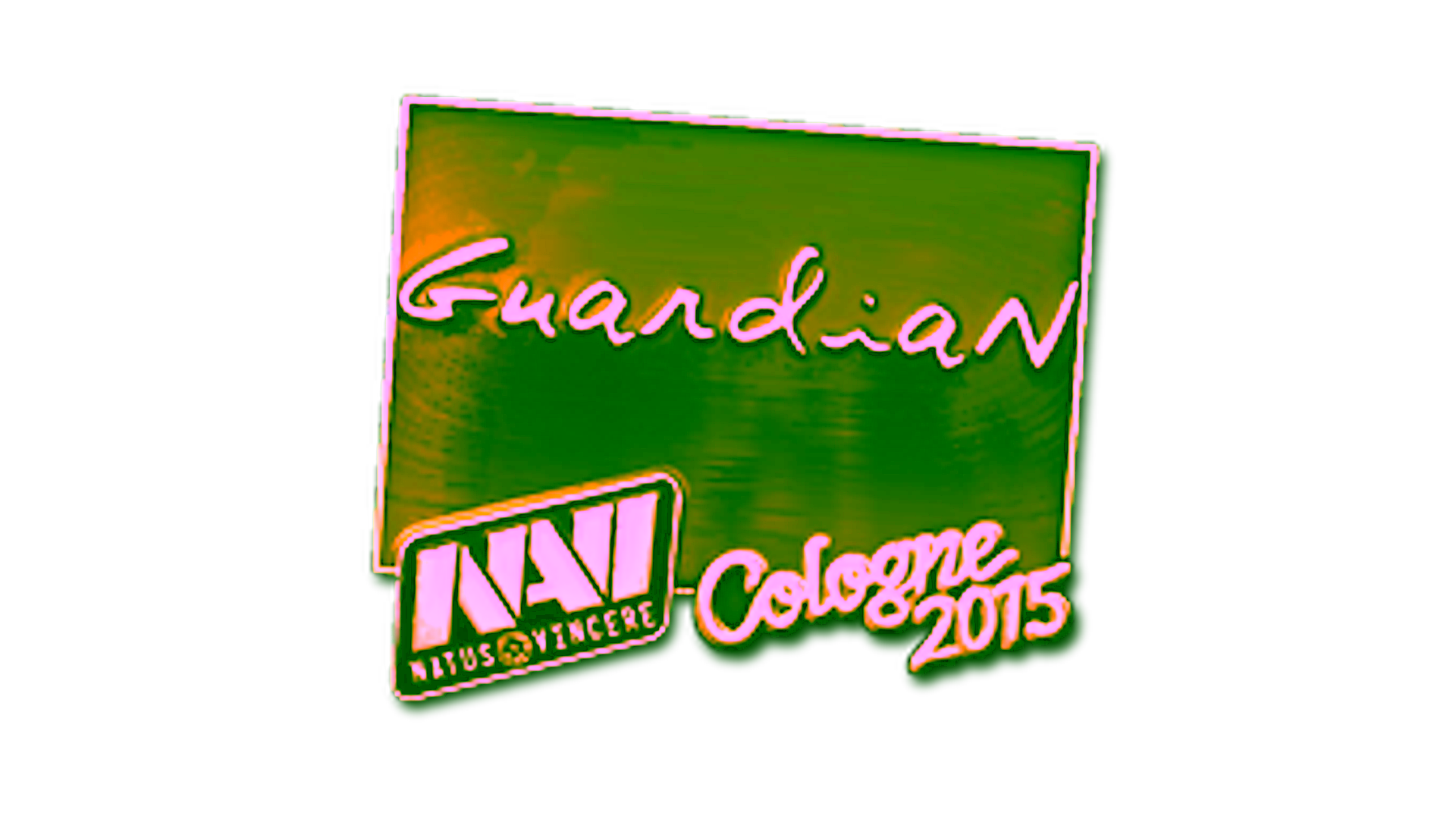 عرض لـ Sticker | GuardiaN (Gold) | Cologne 2015