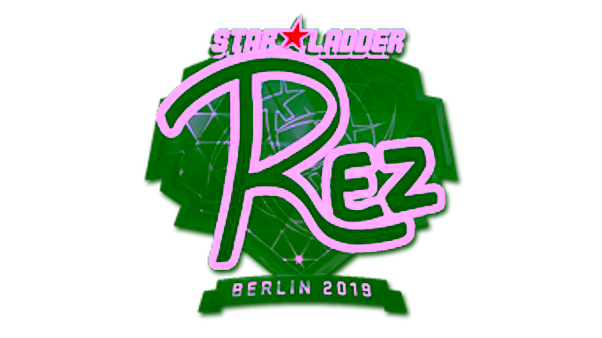 عرض لـ Sticker | REZ (Foil) | Berlin 2019