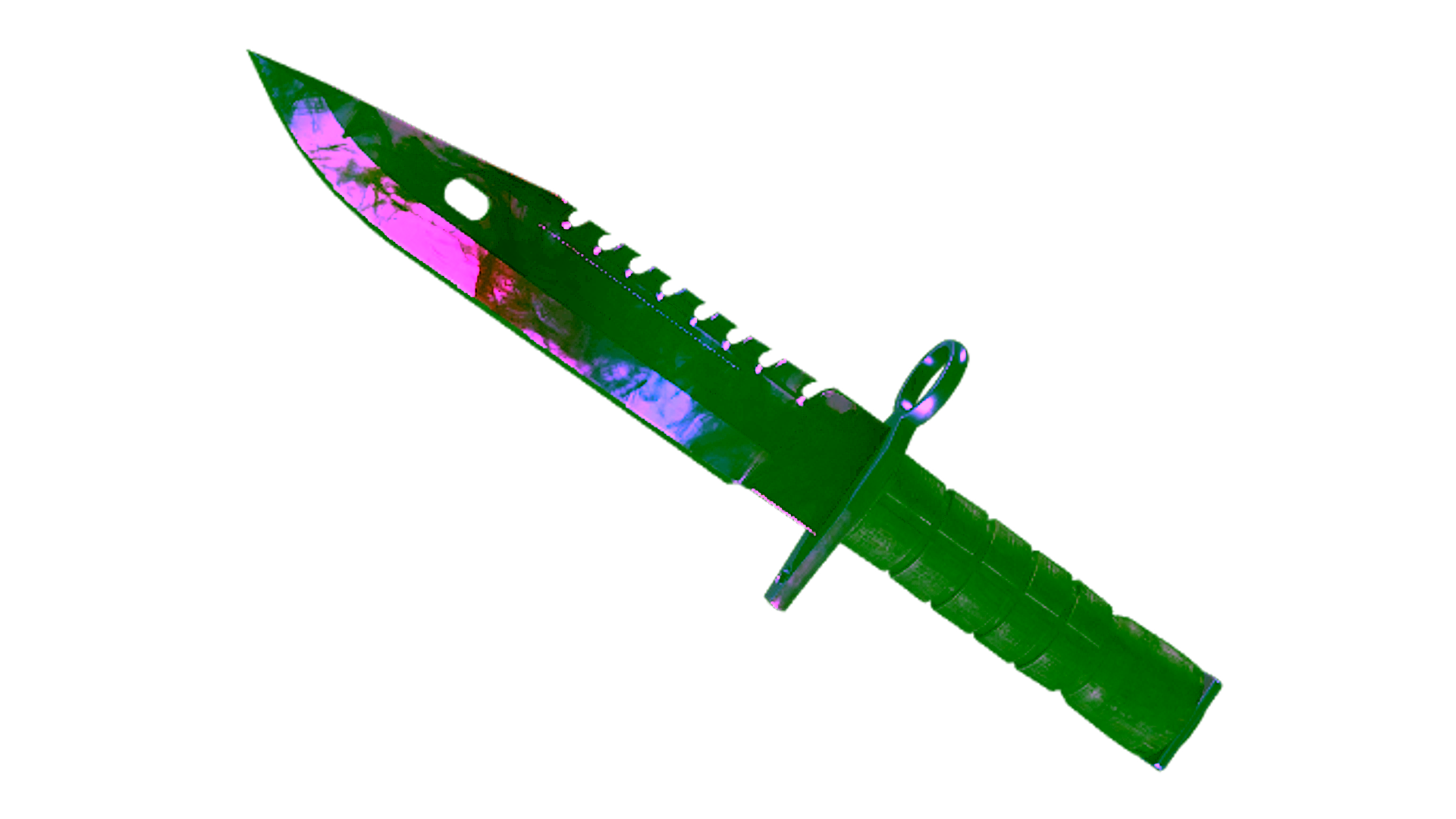 Display for ★ StatTrak™ M9 Bayonet | Doppler Phase 1 (Factory New)