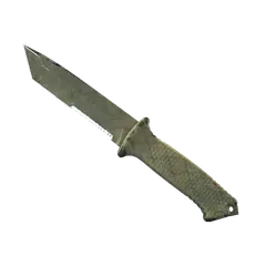 ★ Ursus Knife | Safari Mesh (Battle-Scarred)