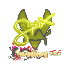 Sticker Spinx Shanghai 2024