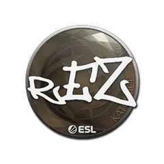 Sticker REZ Katowice 2019