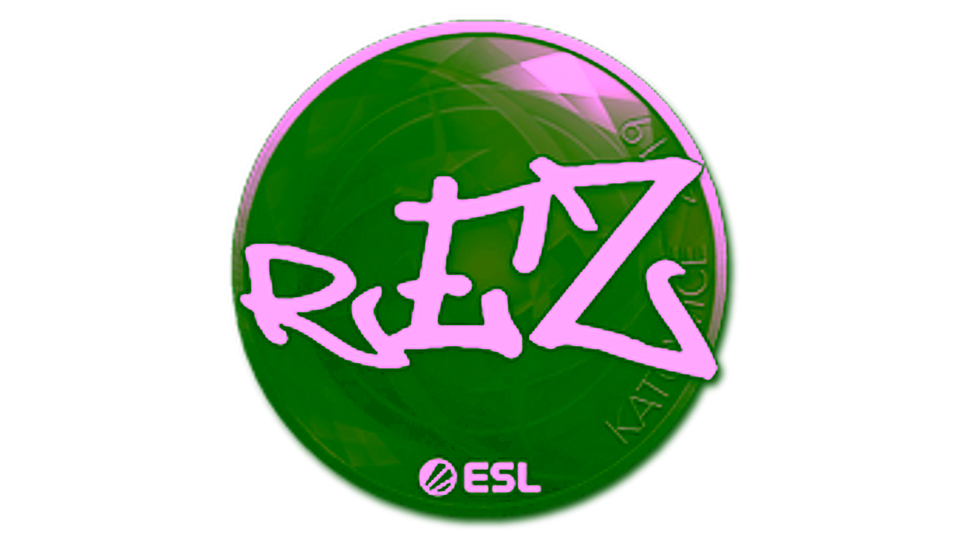 Display for Sticker | REZ | Katowice 2019