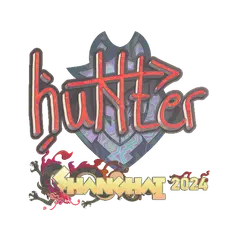 huNter- (Holo) | Shanghai 2024