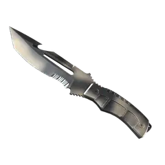 Survival Knife Scorched