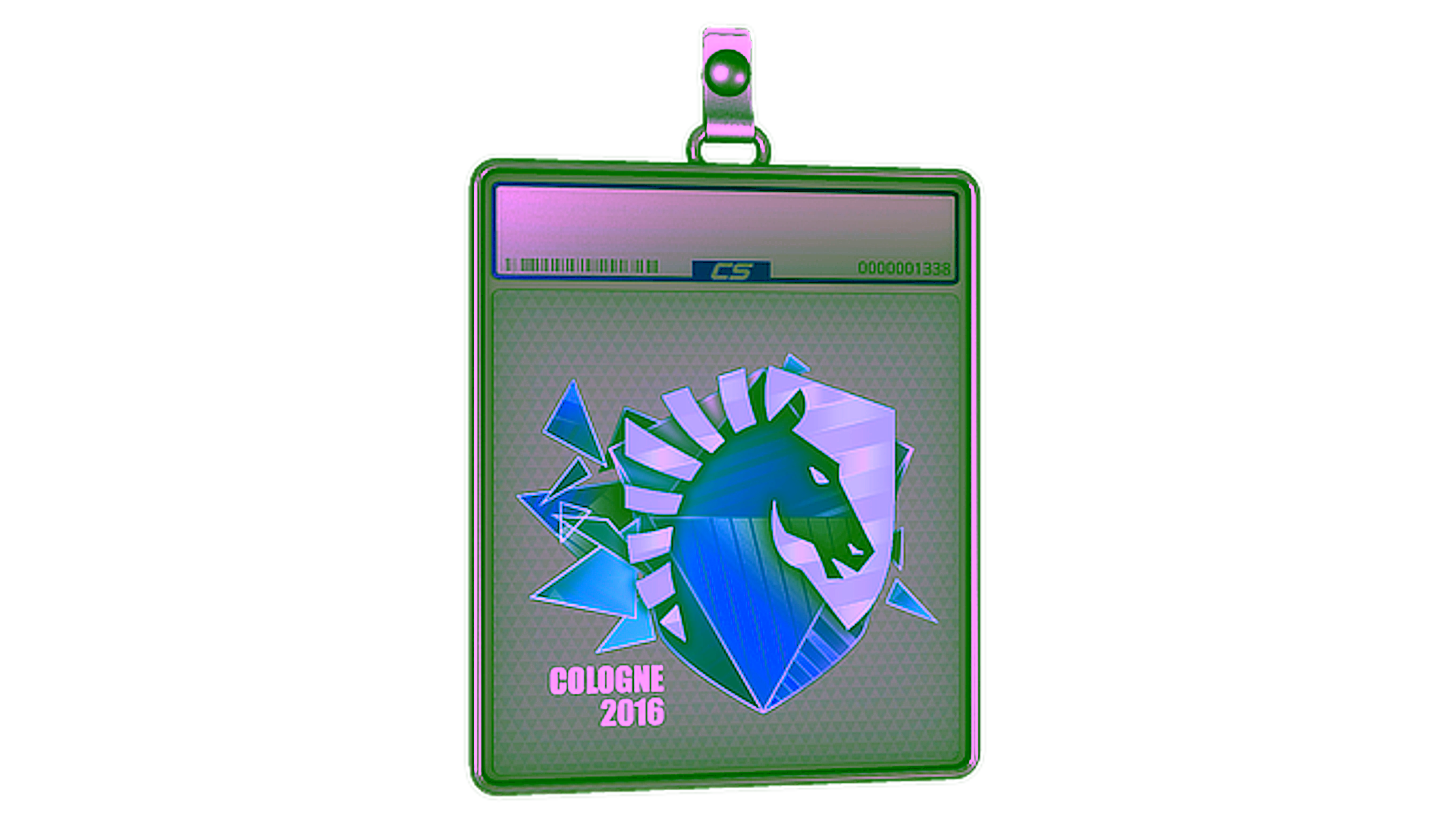 Display for Sticker Slab | Team Liquid (Holo) | Cologne 2016