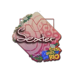 Sticker dexter Rio 2022