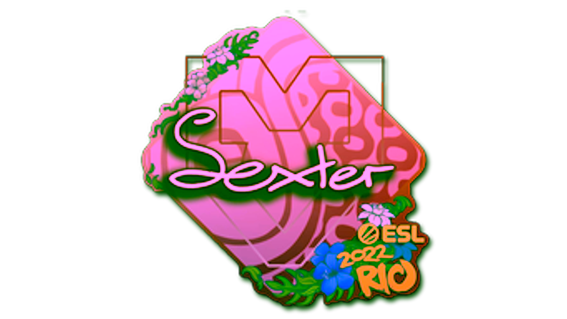 Sticker | dexter | Rio 2022 için görüntü