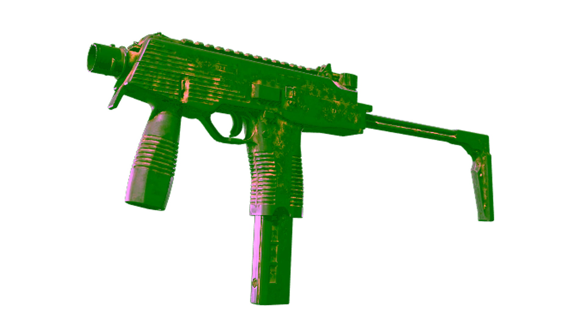 Display for Souvenir MP9 | Dry Season (Battle-Scarred)