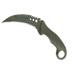 ★ Talon Knife | Safari Mesh (Well-Worn)