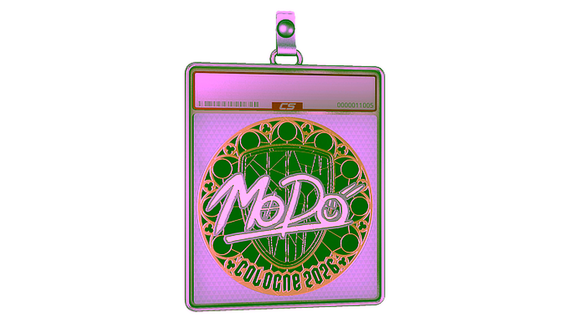 Display for Sticker Slab | MoDo (Gold) | Cologne 2026
