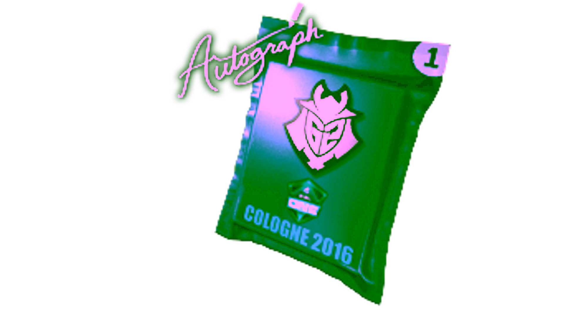 Display for Autograph Capsule | G2 Esports | Cologne 2016