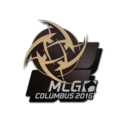Sticker Ninjas in Pyjamas MLG Columbus 2016