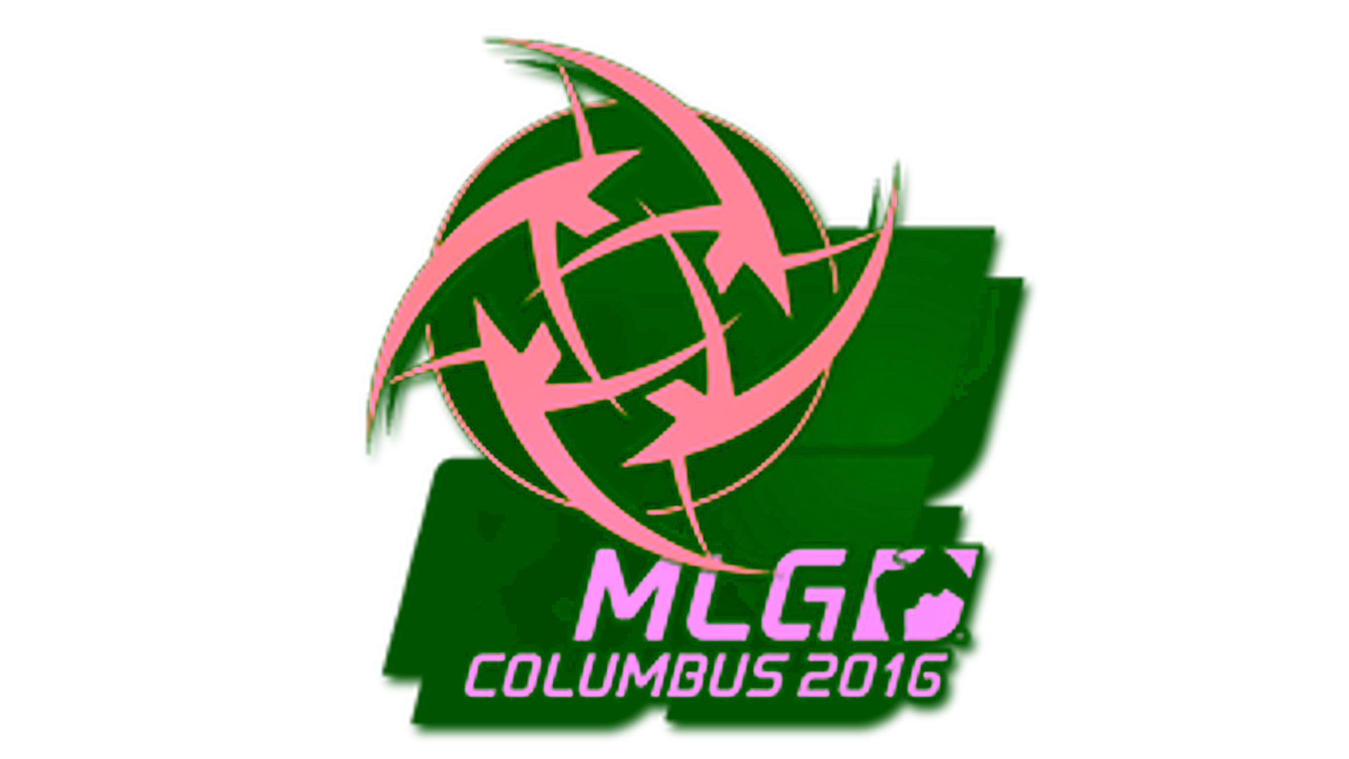 Display for Sticker | Ninjas in Pyjamas | MLG Columbus 2016