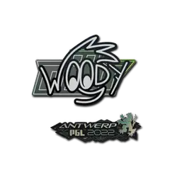 Sticker WOOD7 Antwerp 2022