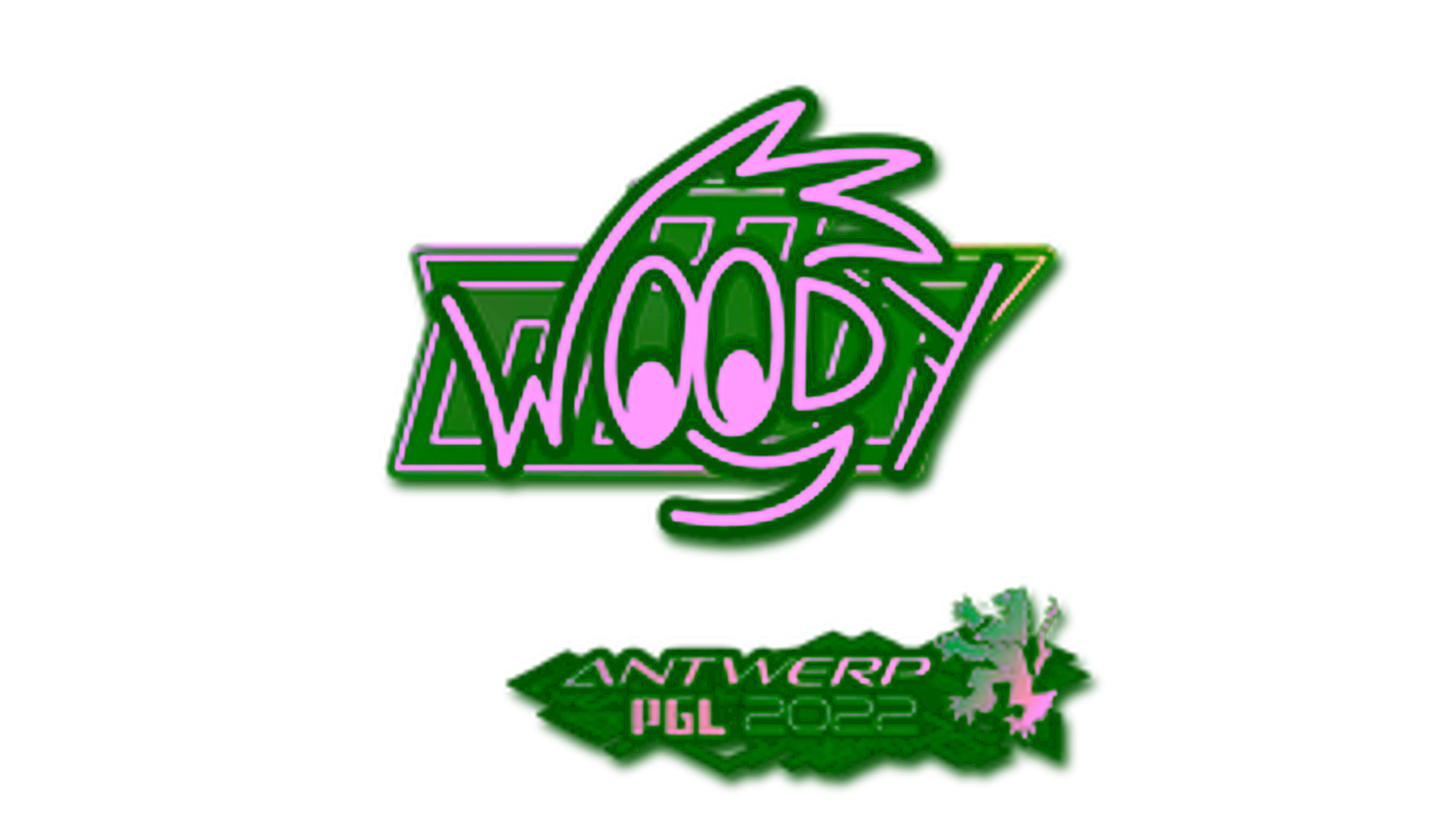 Display for Sticker | WOOD7 | Antwerp 2022