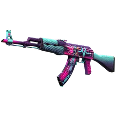 AK-47 | Neon Rider (Minimal Wear)